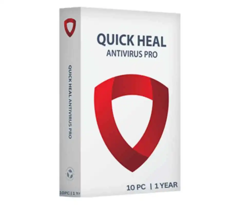 Quick Heal Pro Antivirus 10 User 1 Year